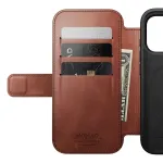 Nomad Modern Leather Folio iPhone 17 Pro Olde Dublin Horween -  iPhone στο Twiinshop
