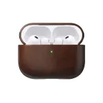 Nomad Modern Leather Case Pro 3 Airpods Rustic Brown Horween -  Θήκες στο Twiinshop