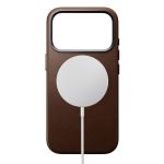Nomad Traditional Leather Case iPhone 17 Pro Brown -  iPhone στο Twiinshop