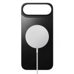 Nomad Magnetic Leather Back MagSafe iPhone Air Black Horween -  iPhone στο Twiinshop