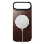 Nomad Magnetic Leather Back MagSafe iPhone Air Rustic Brown Horween -  iPhone στο Twiinshop