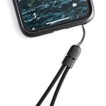 Nomad Kevlar Wrist Strap Black Connector Black -  Διάφορα Αξεσουάρ στο Twiinshop