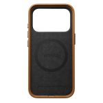 Nomad Traditional Leather Case iPhone 17 Pro English Tan -  iPhone στο Twiinshop