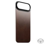 Nomad Magnetic Leather Back MagSafe iPhone Air Rustic Brown Horween -  iPhone στο Twiinshop