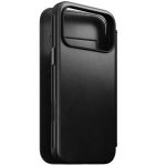 Nomad Modern Leather Folio iPhone 17 Pro Max Black Horween -  iPhone στο Twiinshop