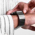 Vonmählen Link Band Pro Stainless Steel 44/45/46/49mm Granite -  Λουράκια για Apple Watch στο Twiinshop