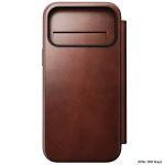 Nomad Modern Leather Folio iPhone 17 Pro Max Olde Dublin Horween -  iPhone στο Twiinshop