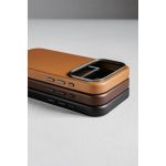 Nomad Traditional Leather Case iPhone 17 Pro Rustic Brown Horween -  iPhone στο Twiinshop