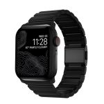 Nomad Strap Titanium Black V2 46mm/49mm Connector Black -  Λουράκια για Apple Watch στο Twiinshop