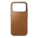 Nomad Traditional Leather Case iPhone 17 Pro English Tan -  iPhone στο Twiinshop