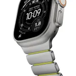 Nomad Stratos Band Titanium Natural 49mm Volt -  Λουράκια για Apple Watch στο Twiinshop