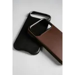 Nomad Traditional Leather Case iPhone 17 Pro Max Rustic Brown Horween -  iPhone στο Twiinshop
