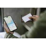 Nomad Tracking Card Pro - Find My White -  Anti-Lost Trackers στο Twiinshop
