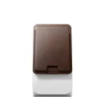 Nomad Leather Mag Wallet with Find My Tracking Brown Horween -  Magsafe Card Holders στο Twiinshop