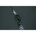 Nomad Stratos Band Titanium Natural 49mm Black -  Λουράκια για Apple Watch στο Twiinshop