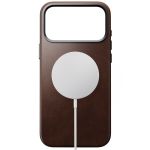 Nomad Traditional Leather Case iPhone 17 Pro Max Rustic Brown Horween -  iPhone στο Twiinshop