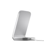 Nomad Stand One V4 Qi2.2 with MagSafe Silver -  Ασύρματοι Φορτιστές στο Twiinshop