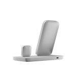 Nomad Stand One Max V4 Qi2.2 with MagSafe Silver -  Ασύρματοι Φορτιστές στο Twiinshop