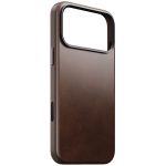 Nomad Traditional Leather Case iPhone 17 Pro Max Rustic Brown Horween -  iPhone στο Twiinshop