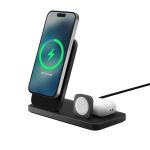 Nomad Stand One Max V4 Qi2.2 with MagSafe Carbide -  Ασύρματοι Φορτιστές στο Twiinshop