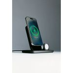 Nomad Stand One Max V4 Qi2.2 with MagSafe Carbide -  Ασύρματοι Φορτιστές στο Twiinshop