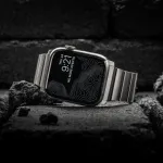 Nomad Strap Titanium Grade 2 Natural V3 46mm/49mm -  Λουράκια για Apple Watch στο Twiinshop
