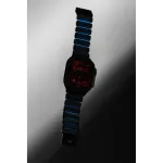 Nomad Stratos Band Titanium Black 49mm Icy Blue Glow -  Λουράκια για Apple Watch στο Twiinshop