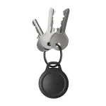 Nomad Rugged Keychain for AirTag Black -  Αξεσουάρ Apple Airtag στο Twiinshop