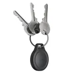 Nomad Rugged Keychain for AirTag Black -  Αξεσουάρ Apple Airtag στο Twiinshop