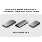 Satechi Thunderbolt 5 Pro Cable -  Καλώδια στο Twiinshop
