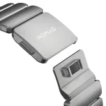 Nomad Stratos Band Titanium Natural 49mm Icy Blue Glow -  Λουράκια για Apple Watch στο Twiinshop