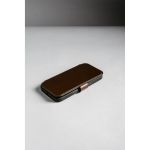 Nomad Modern Leather Folio iPhone 17 Pro Max Rustic Brown Horween -  iPhone στο Twiinshop