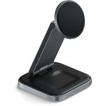 Satechi 3-in-1 Foldable Qi2 Wireless Charging Stand -  Ασύρματοι Φορτιστές στο Twiinshop