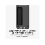 Hyper Drive Next USB4 M.2 PCIe Enclosure -  Portable στο Twiinshop
