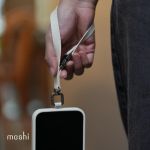 Moshi 2-in-1 Wrist & Body Strap with Adapter - Eco Leather Phone Lanyard (Misty Coral) -  Διάφορα Αξεσουάρ στο Twiinshop