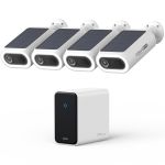 AOSU Smart Security SolarCam P1 SE Kit-4 Cameras -  Security/ Camera στο Twiinshop