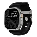 Nomad Rocky Point Band Natural 46/49mm Carbon Black -  Λουράκια για Apple Watch στο Twiinshop