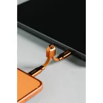 Nomad ChargeKey USB-C to USB-C Charging Cable Stellar Orange -  Καλώδια στο Twiinshop