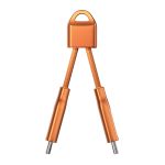 Nomad ChargeKey USB-C to USB-C Charging Cable Stellar Orange -  Καλώδια στο Twiinshop