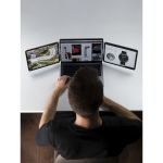 Rolling Square EDGE Pro Full Kit Grey - Retail -  Βάσεις Laptop στο Twiinshop