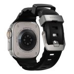 Nomad Rocky Point Band Natural 46/49mm Carbon Black -  Λουράκια για Apple Watch στο Twiinshop