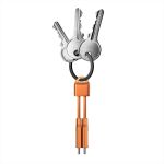 Nomad ChargeKey USB-C to USB-C Charging Cable Stellar Orange -  Καλώδια στο Twiinshop