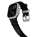 Nomad Rocky Point Band Natural 46/49mm Carbon Black -  Λουράκια για Apple Watch στο Twiinshop