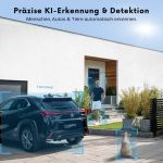 AOSU Smart Security SolarCam P1 SE Kit-4 Cameras -  Security/ Camera στο Twiinshop