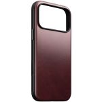 Nomad Modern Leather Case iPhone 17 Pro Max Burgundy Horween -  iPhone στο Twiinshop