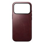 Nomad Modern Leather Case iPhone 17 Pro Burgundy Horween -  iPhone στο Twiinshop