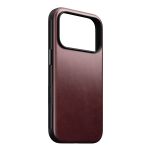 Nomad Modern Leather Case iPhone 17 Pro Burgundy Horween -  iPhone στο Twiinshop