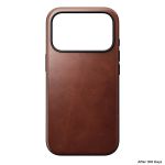 Nomad Modern Leather Case iPhone 17 Pro Olde Dublin Horween -  iPhone στο Twiinshop