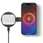 Native Union Voyage 2-in-1 Qi2 Foldable Wireless Charger Black -  Ασύρματοι Φορτιστές στο Twiinshop