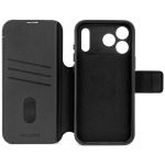 Decoded Leather Detachable Wallet iPhone 17 Pro Black -  iPhone στο Twiinshop